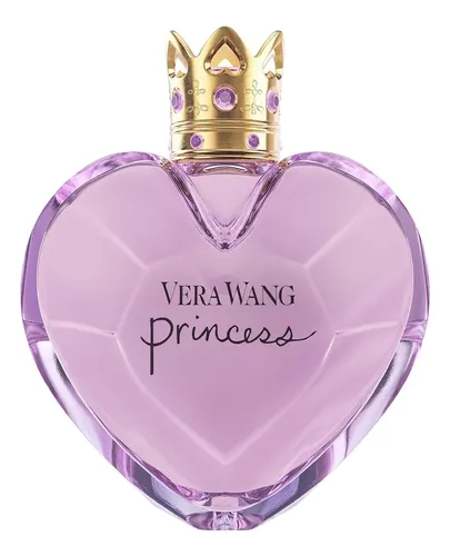 Perfume Vera Wang Princess De Vera Wang, Eau De Toilette Para Mujer, 3.4 Onzas Líquidas