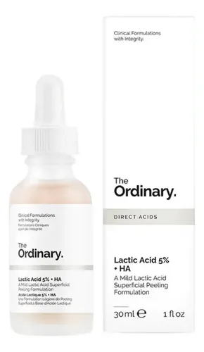 The Ordinary Sérum Exfoliante Ácido Láctico 5% + HA Hipoalergénico