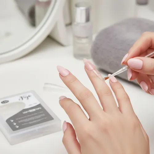 Tips Soft Gel Press On Prelimados Stiletto Figo X120