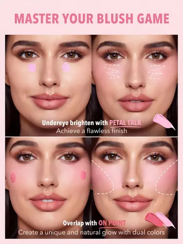 Sheglam – Color Bloom Rubor Liquido mate – Tono: Petal-talk