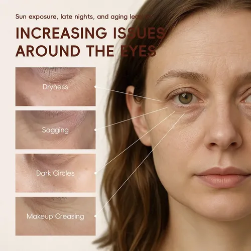 Mascarilla Arroz Ojos Labios,parches Ojos Hinchados Y Ojeras