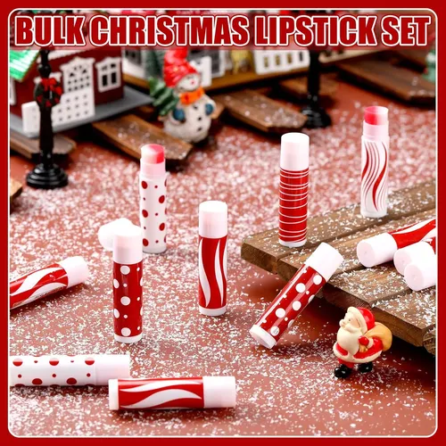 Bálsamos Labiales Navideños De Demissle, 30 Unidades, Regalo