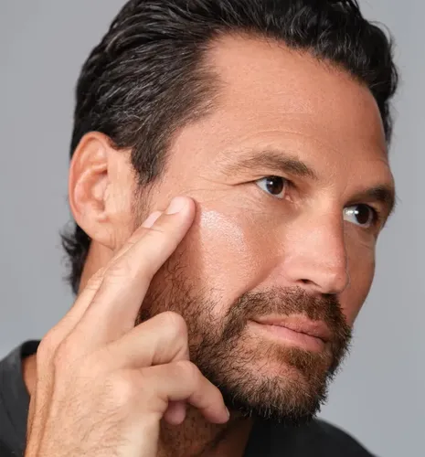 Kit Antiarrugas Para Hombres Crema Antiedad + Sérum Facial