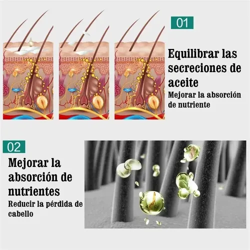 Aceite Capilar Jengibre Anticaída Nutritivo