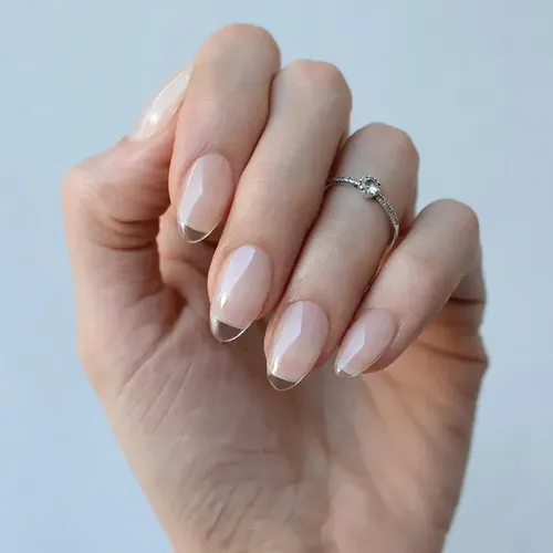 Easy Tips Pink Mask Almendra Soft Gel Press On