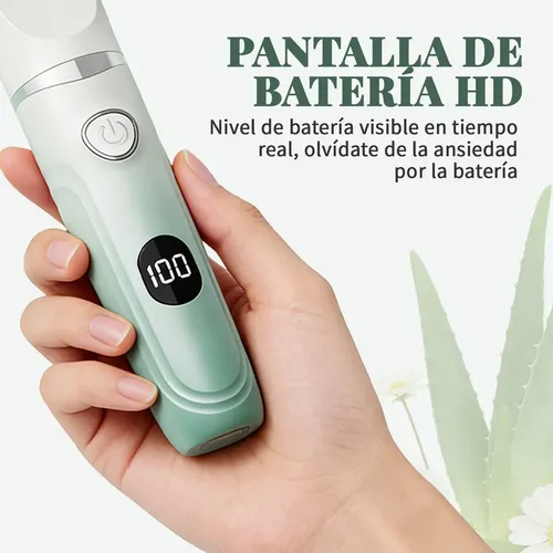 Depiladora Eléctrica 3 En 1