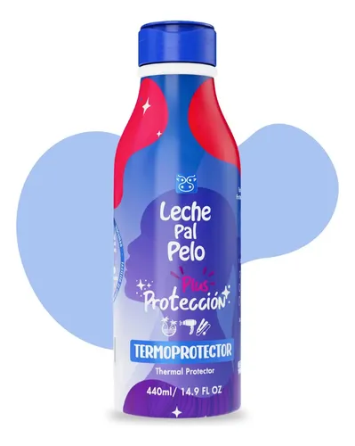 Crema Capilar Leche Pal Pelo 440ml Protector Térmico Aloe Ve