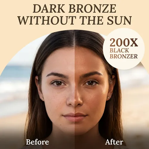 Loción Bronceadora The Sicilian 200x Dark Black