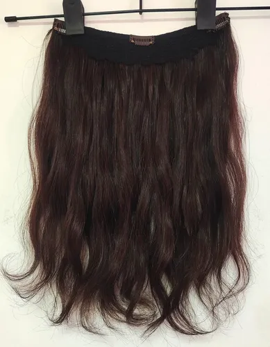 Cortina De Cabello 100% Natural