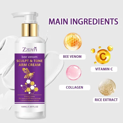 Crema Antiestrías Zzdym – 10x Suavidad Cutánea – Colágeno