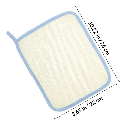 Paños De Baño Exfoliantes Para Rostro Y Cuerpo, 4 Unidades