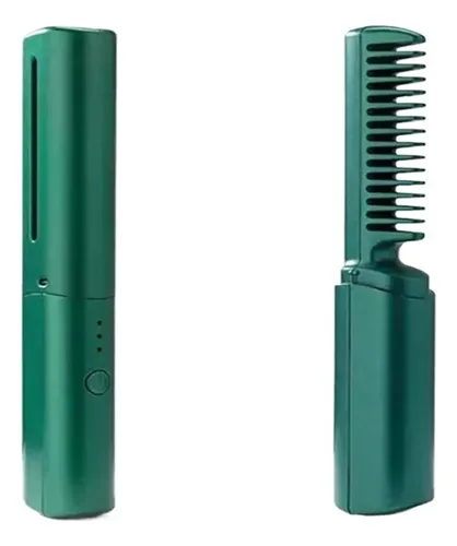 Hu Plancha Y Rizador De Pelo Recargable Y Portátil K