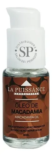 La Puissance Óleo Macadamia Serum Hidro Reparador X30ml