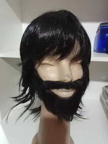 Peluca Y Barba Naufrago Payuca By La Parti Wigs!