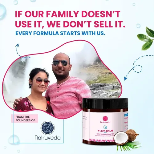 Bálsamo Hidratante Natruveda Para Vulva De Mujeres