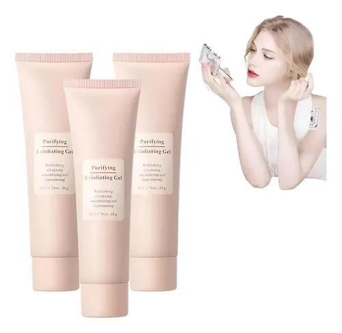 3 Geles Exfoliantes Purificantes Quarxery, Crema Purificante