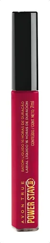 Avon Labial Liquido Power Stay Mate Resilient Red