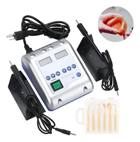 Enceradora Eléctrica Laboratorio De Dental Con 6 Lápices J01