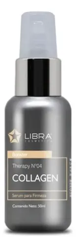 Booster Serum Colageno 10% Firmeza Todo Tipo Piel 50ml Libra Momento de aplicación Día Noche