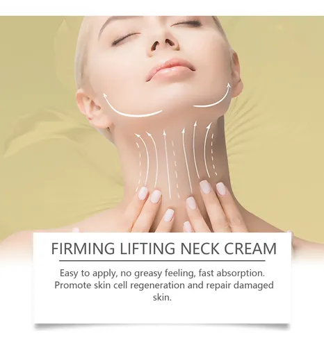 Crema Reafirmante Para Cuello Con Roll On Ah-8 120 G Neutra