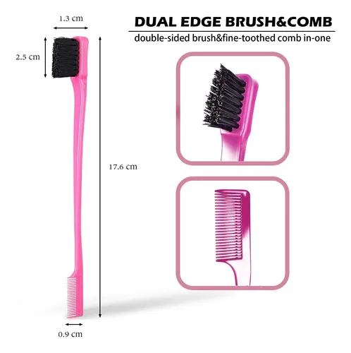 Paquete Combinado De Cepillos Para El Cabello Foxi Fresh De