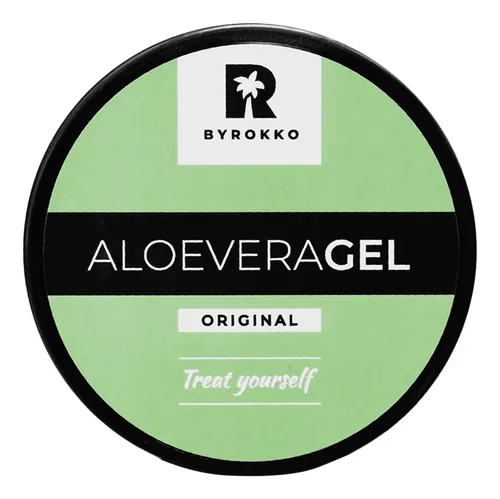 Gel De Aloe Vera Byrokko 215 Ml De Rápida Absorción Para Des