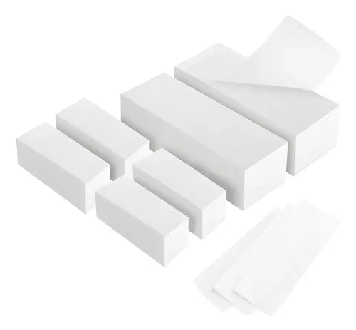 Tiras De Cera No Tejidas Ewvvss 600 Piezas Para Depilación