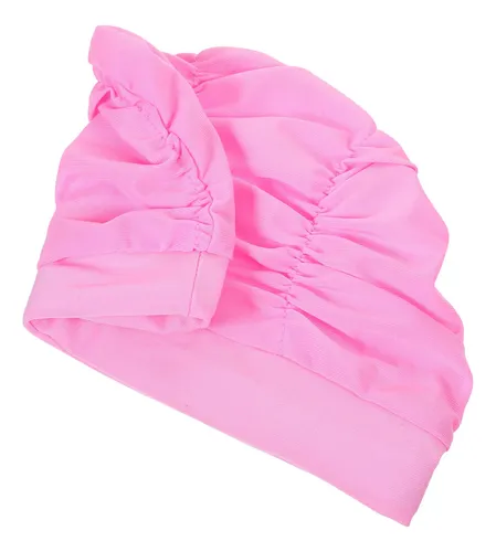 Gorro De Natación Wrinkle Wrinkle Para Mujer
