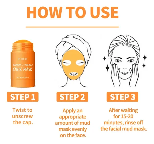 Mascarilla Clay Stick Q+v 40g
