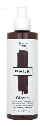 Tinte Semi-permanente Gloss+ Dphue 6.5 Oz Castaño Auburn