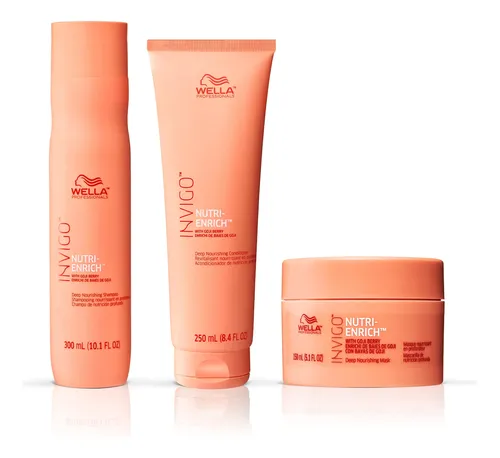 Mascarilla Capilar Wella Professionals Invigo Nutri-enrich 5