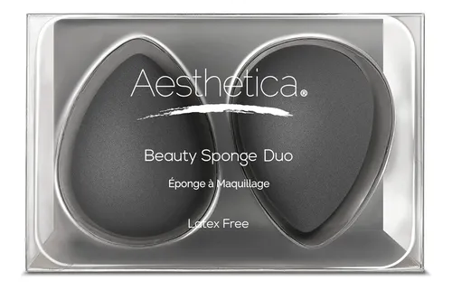 Aesthetica Beauty Sponge Blender Sin Látex 1 Pieza