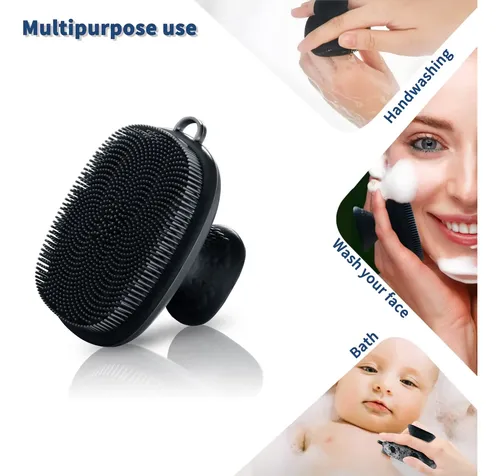 Cepillo Facial De Silicona Cepillo Facial Manual Impermeable