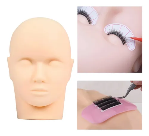 Kit Insumos Basico Lashista Inicial Extensiones De Pestañas