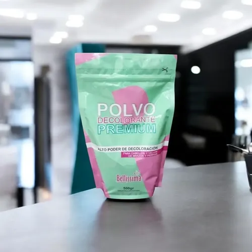 Polvo Decolorante Bellissima 500gr Premium Con Colageno