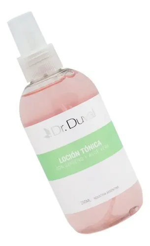 Dr. Duval Loción Tónica Facial Con Ginseng Y Aloe Vera 250ml