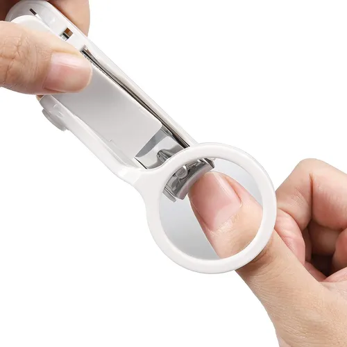 Cortauñas Remedic Extra Grande Con Lupa Para Uñas