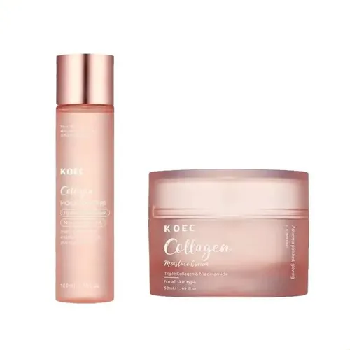 Tónico De Colágeno + Crema Hidratante De Triple Colágeno