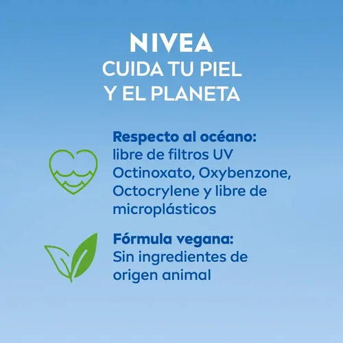 Protector Solar Nivea Ultra Light Daily Tono Claro Fps50+ 40