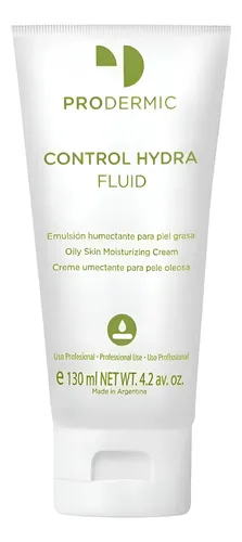 Hydra Fluid 130ml Humectante Para Pieles Grasas Prodermic