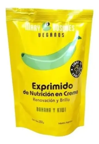 Baño De Crema Nutricion Vegano Mary Bosques Doypack X 250g