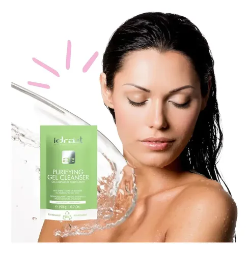 Idraet Purifying Refill Gel Cleanser Gel Limpiador (190g)
