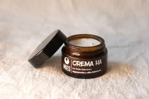 Crema Facial Acido Hialuronico Natural Hidratante Antiarruga