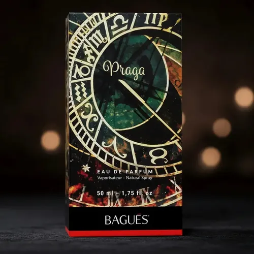 Perfume Bagués Praga Eau de Parfum Floral Mujer 50 mL
