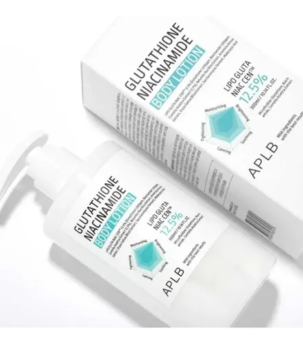 Aplb Crema Loción Corporal Glutation Niacinamida %$#^%$