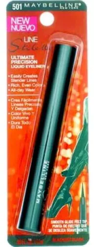 Delineador Líquido Maybelline Line Stiletto Negro Intenso