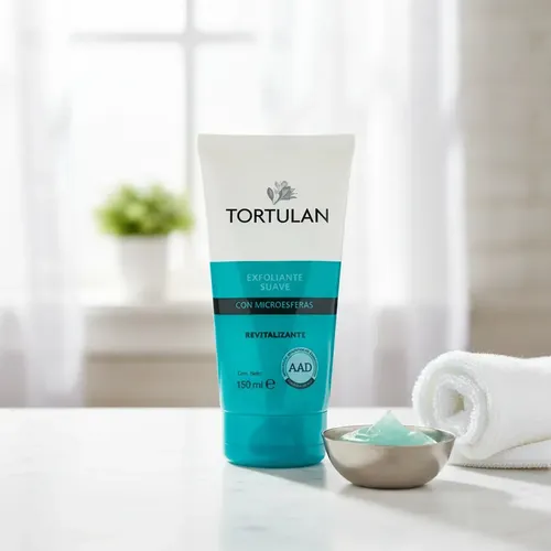 Exfoliante Suave Tortulan Microesferas Revitalizante 150ml