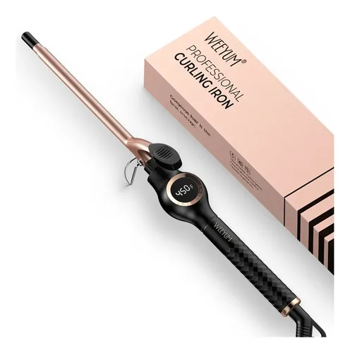 Rizador Weeyum De 3/8 Pulgadas Para Cabello Corto
