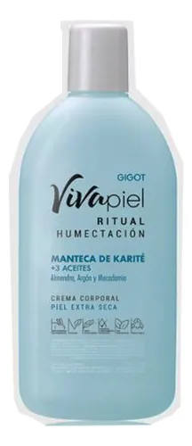 Crema Corporal Piel Extra Seca Con Manteca De Karité Gigot