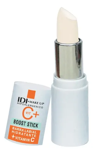 Idi Make Up Boost Stick Barra Labial Hidratante Vitamina C Color Incoloro